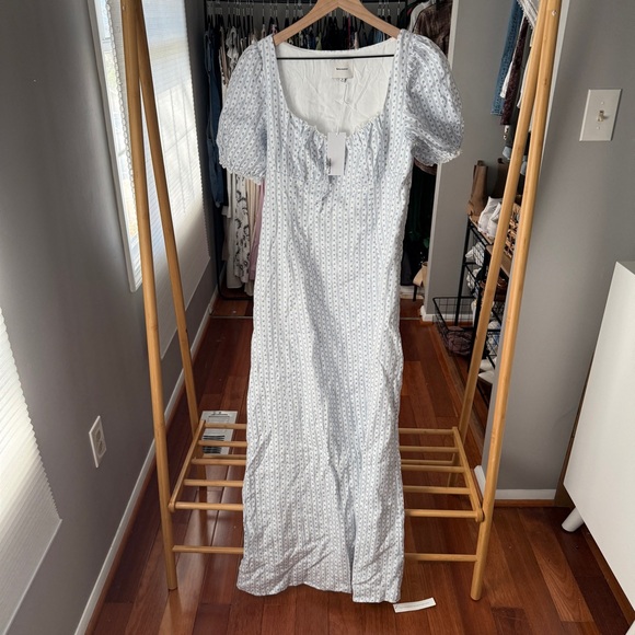 NWT Reformation Cherise Linen Maxi Dress | Size 10 - Picture 2 of 13